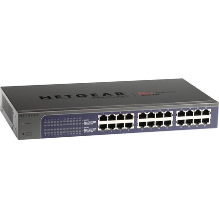 Netgear ProSafe Plus 24 Port Gig Swtch, JGS524E200NAS JGS524E-200NAS
